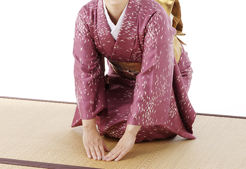 お辞儀